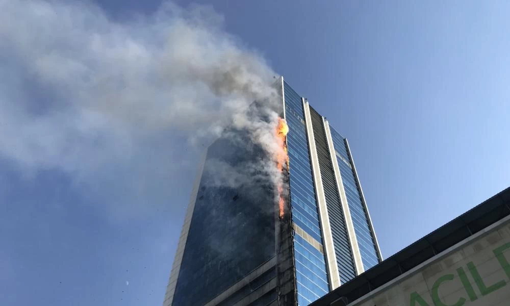 Τουρκία: Μεγάλη πυρκαγιά σε εμπορικό κέντρο στην Άγκυρα